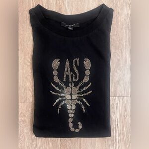 All Saints Imogen Scorpion Boy T-Shirt